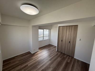 【洋室】 | グリーンタウン茨木6番館