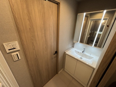 【独立洗面台】 | グリーンタウン茨木6番館