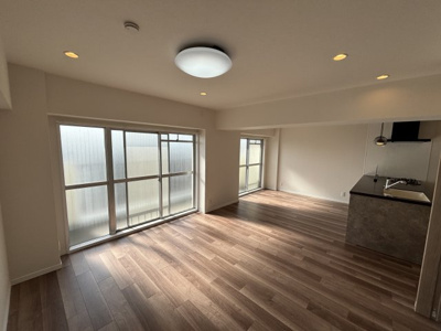 【居間・リビング】 | グリーンタウン茨木6番館