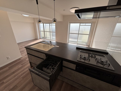 【キッチン】 | グリーンタウン茨木6番館