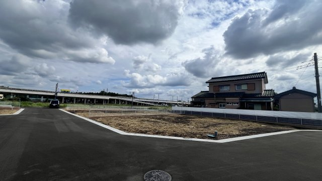 小山市南飯田（10区画）の外観