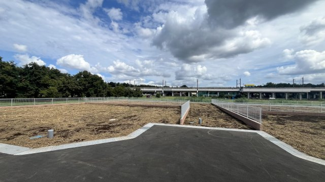 小山市南飯田（10区画）の外観