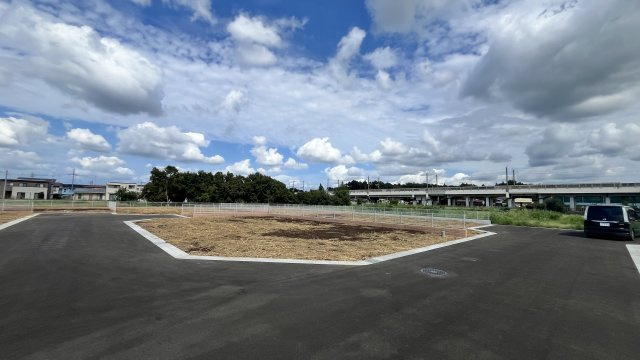 小山市南飯田（10区画）の外観