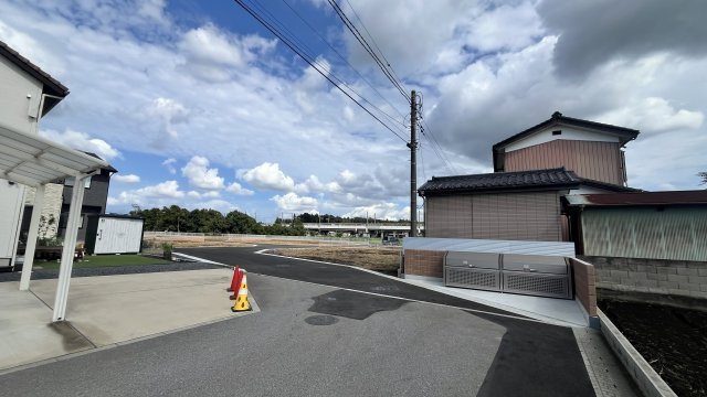小山市南飯田（10区画）の外観