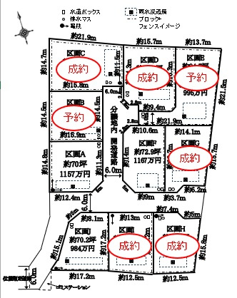 小山市南飯田（10区画）