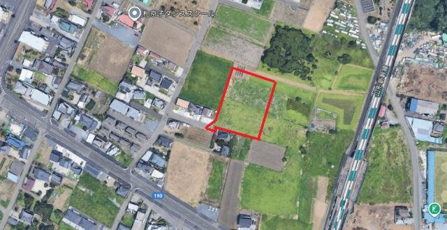 小山市南飯田（10区画）の地図