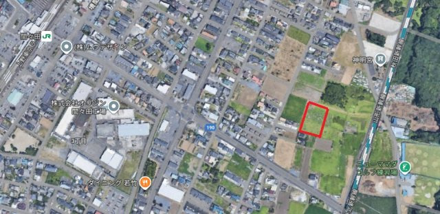 小山市南飯田（10区画）の地図