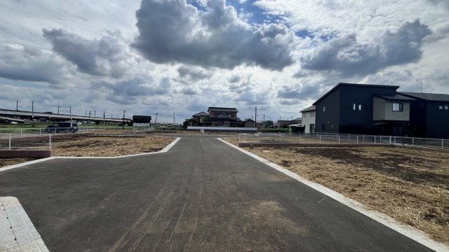 小山市南飯田（10区画）の外観