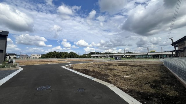 小山市南飯田（10区画）の外観