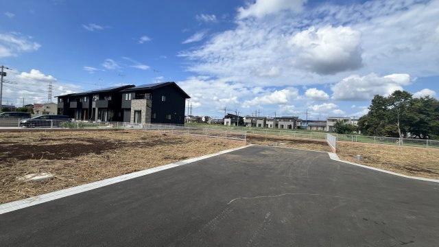 小山市南飯田（10区画）の外観