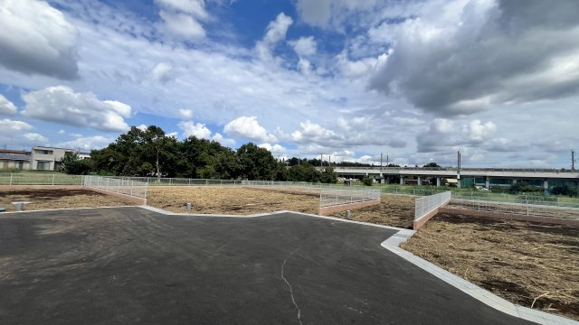 小山市南飯田（10区画）の外観