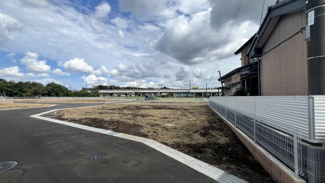 小山市南飯田（10区画）の外観