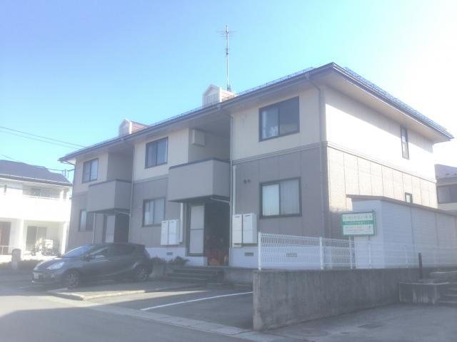 リーセントミュールA棟の外観