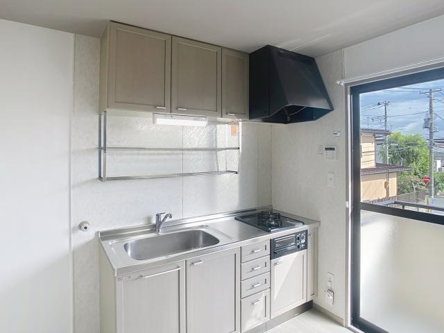 リーセントミュールA棟のキッチン