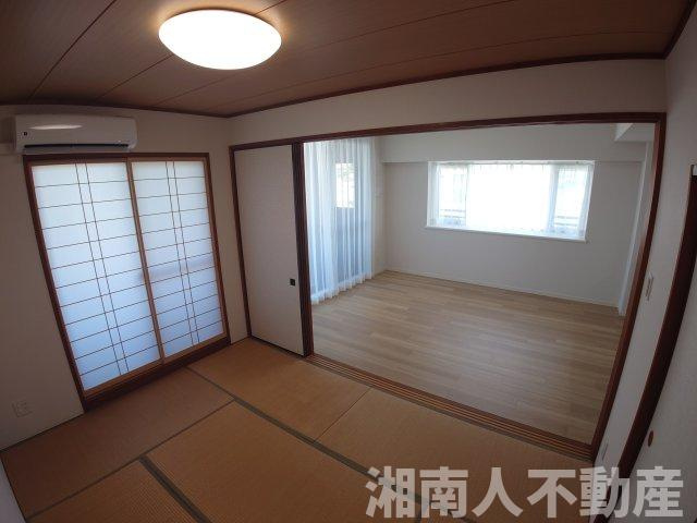 レクセルマンション茅ヶ崎の和室|フローリングだけでなく、和室もあります