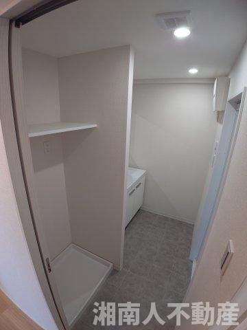 レクセルマンション茅ヶ崎のランドリースペース