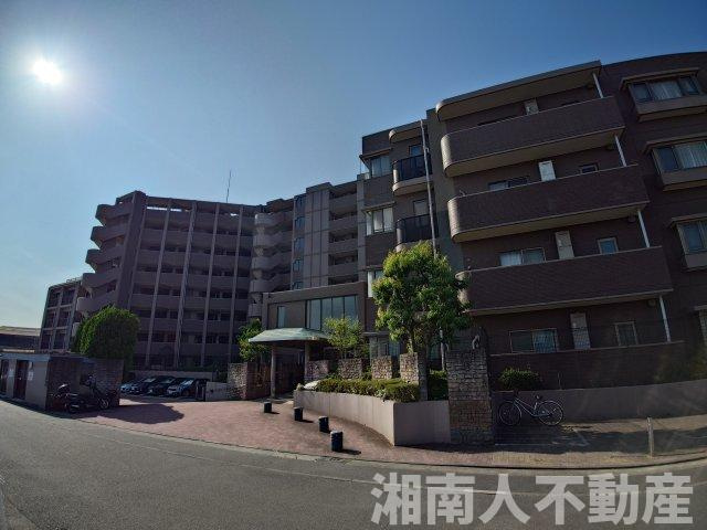 レクセルマンション茅ヶ崎の外観|おしゃれな外観です