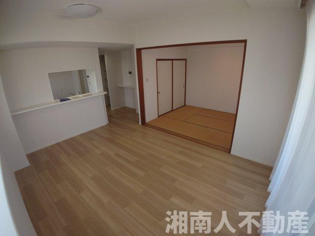 レクセルマンション茅ヶ崎の居間・リビング|おしゃれな居間です