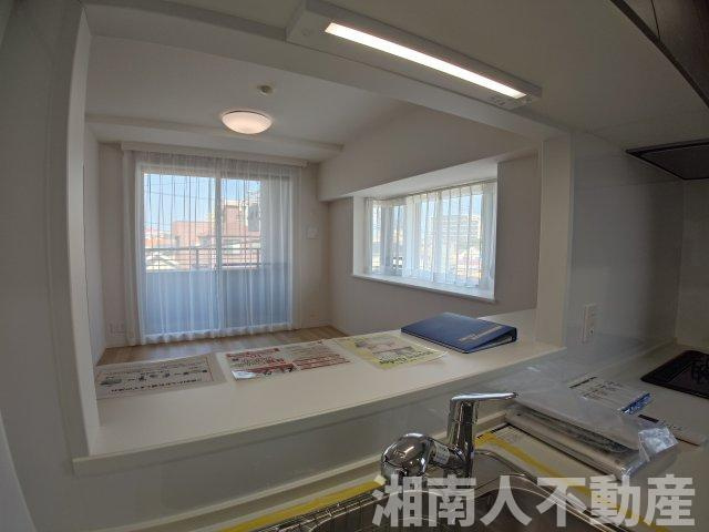 レクセルマンション茅ヶ崎のキッチン|お料理しやすいキッチンです