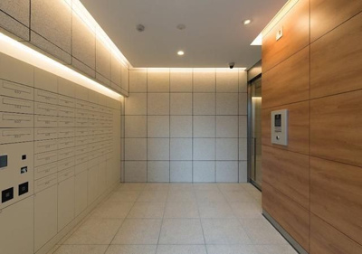 【ロビー】 | クレヴィアリグゼ世田谷松陰神社前