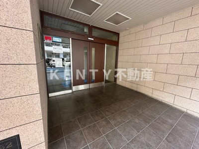 【エントランス】 | ダイアパレス鶴見第弐 | 建物の内部です