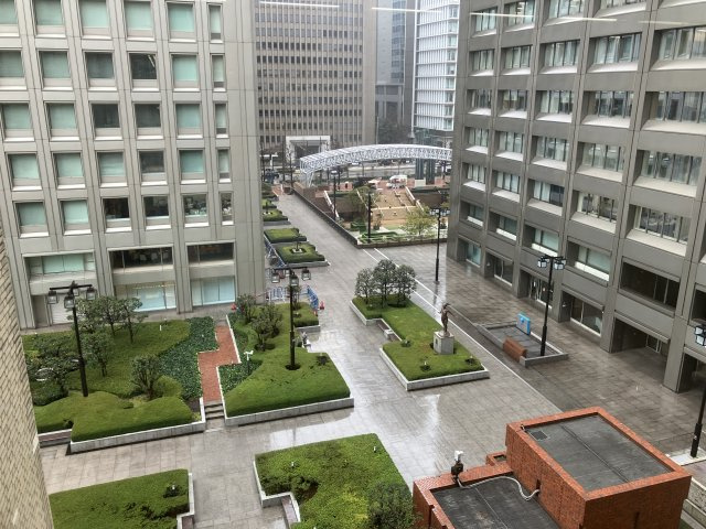 日本プレスセンタービルの展望