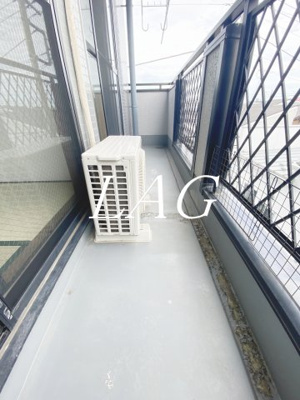 【バルコニー】 | 西浦和アネックスマンション | バルコニーです。