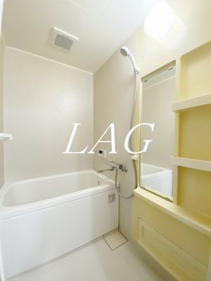 【浴室】 | 西浦和アネックスマンション | お風呂です。