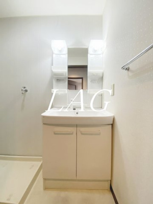 【洗面所】 | 西浦和アネックスマンション | 洗面台です。