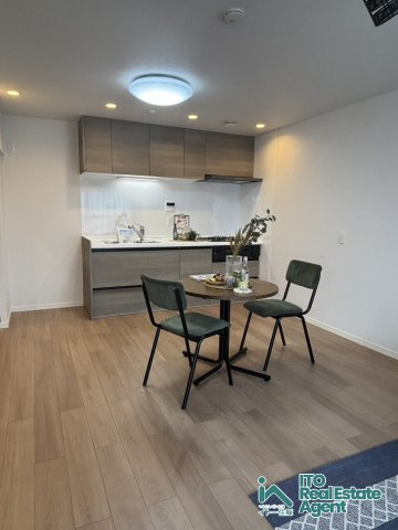 メガロコープ西陣 A棟のキッチン