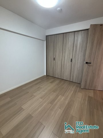 メガロコープ西陣 A棟の洋室|6.4帖洋室