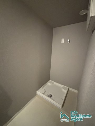 メガロコープ西陣 A棟の洗面所