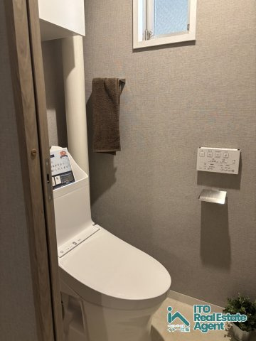 メガロコープ西陣 A棟のトイレ