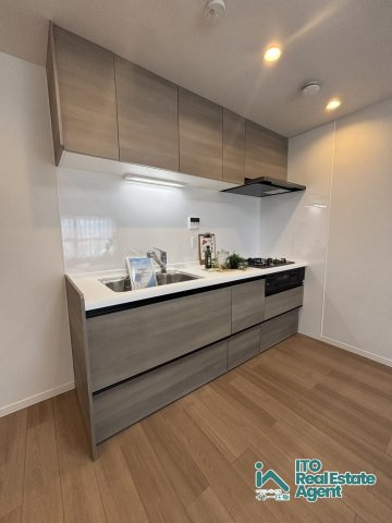 メガロコープ西陣 A棟のキッチン