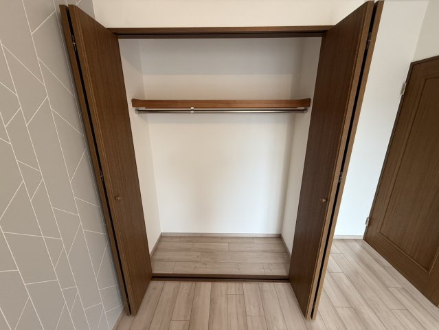 アルモード京都高辻の収納|充実した収納です。