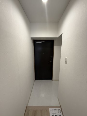 アルモード京都高辻の玄関|スッキリした玄関です。