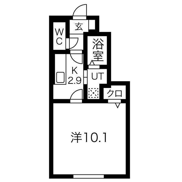 【新築】filo(フィーロ)Aの間取り