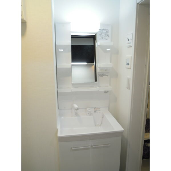 【新築】filo(フィーロ)Aの独立洗面台