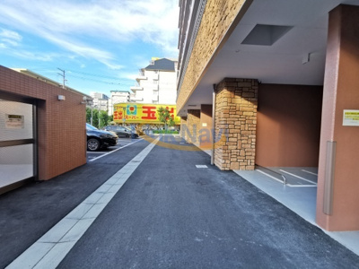 【駐車場】 | グランカーサ新大阪サウス