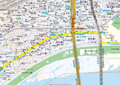 【地図】 | グランカーサ新大阪サウス