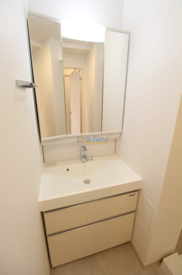 【独立洗面台】 | グランカーサ新大阪サウス