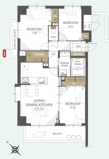 フォレステージ石神井公園