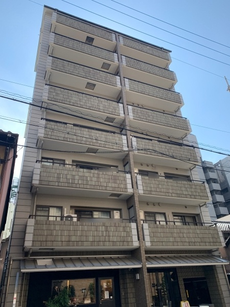 メロディーハイム蛸薬師の外観