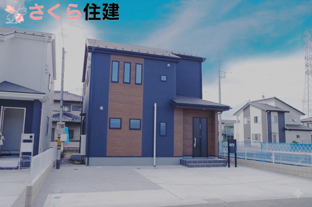 リーブルガーデン宇都宮市鶴田町第22　１号棟