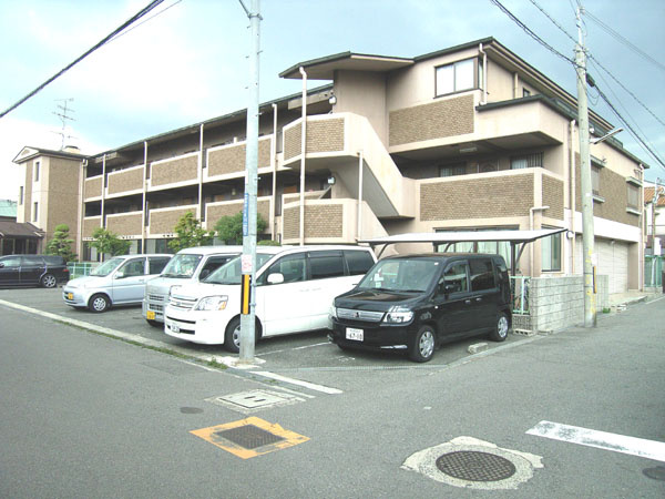 プローブ羽衣の外観|おしゃれな外観です