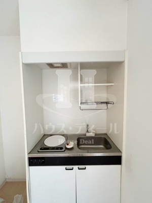 【キッチン】 | セボセボ川口仲町 | コンパクトなキッチンで掃除もラクラク