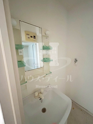 【洗面所】 | セボセボ川口仲町 | 広い洗面スペース