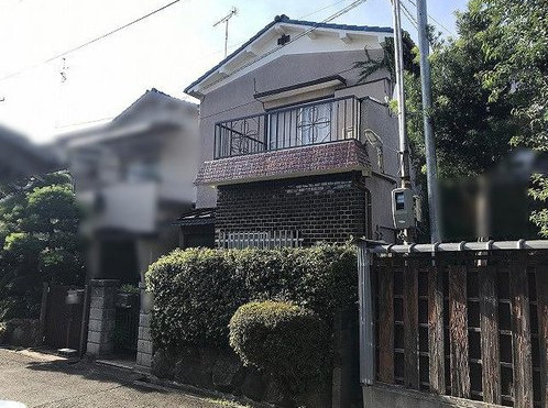 旭区清水３丁目　戸建の外観