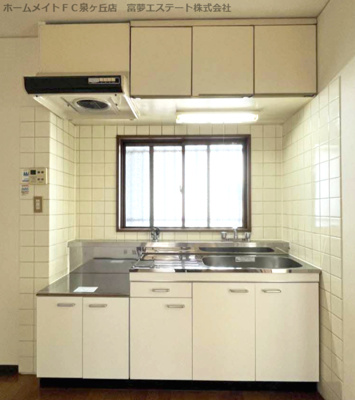 【キッチン】 | アネックス泉ヶ丘