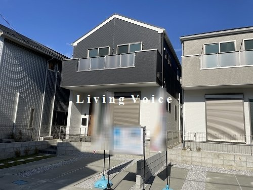 【区画図】 | 【仲介手数料０円】海老名市中野1期　新築一戸建て | 海老名市中野1期　新築一戸建て